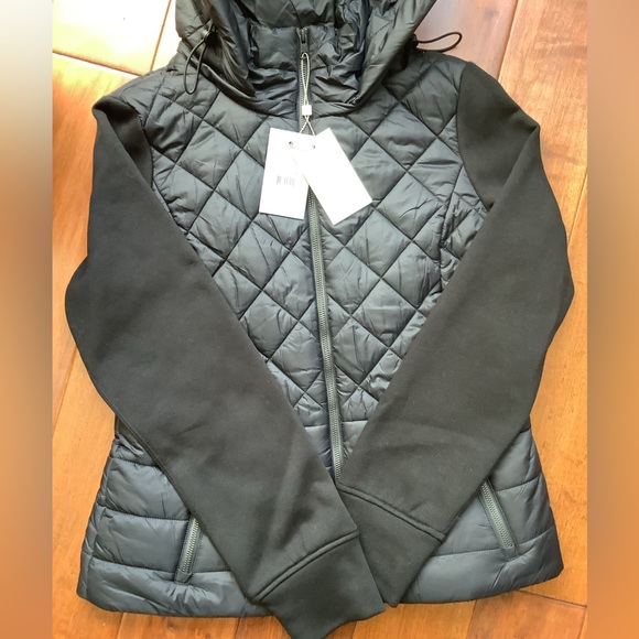 SOIA & KYO Quilted Fleece Jacket - Picture 6 of 12
